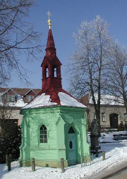Koichovice - kaplika