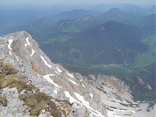 Pohled od Kaisersteinu