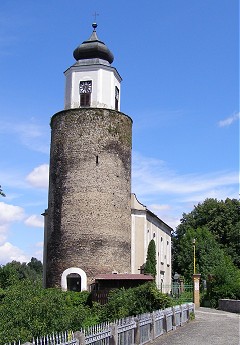 ulov - kostel