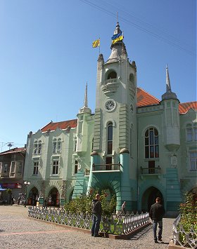 Mukaevo - radnice