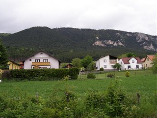 Hohewand z Grünbachu