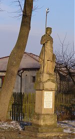 Ptáčov - socha sv. Václava