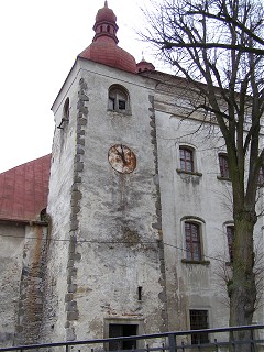 Kostel Sv. Anny v Pibyslavicch