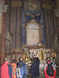 Kostel Narozen P.Marie v Pibyslavicch