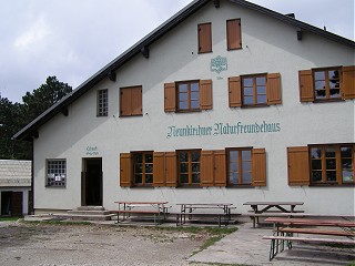 Neunkirchener Naturfreundehaus