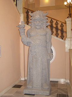 Originln socha Radegasta
