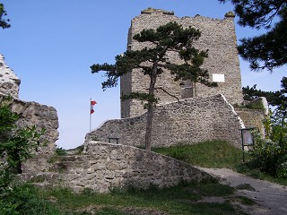 Zcenina Burg Mdling
