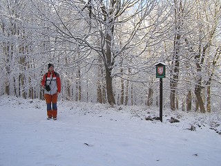 Zima na Kelskm Javornku
