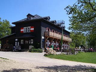 Turistick chata Peilsteinhaus