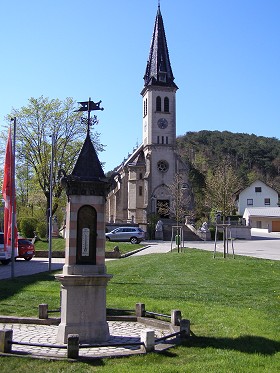 Weissenbach - centrum