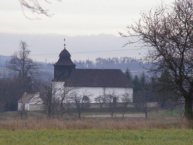 Kostel nad Jasenicí
